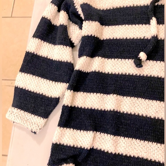 Loft mesh crochet 3/4 sleeve hoodie - Picture 5 of 14